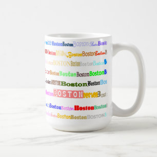 Café Taza I del diseño II del texto de Boston