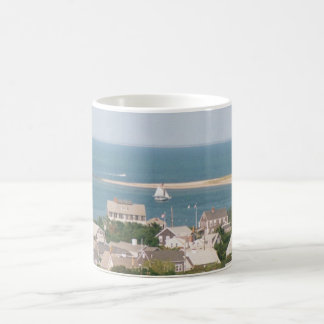 Café Taza I del puerto de Nantucket