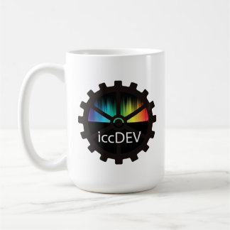 Café Taza iccDEV para un desarrollador de gestión de co