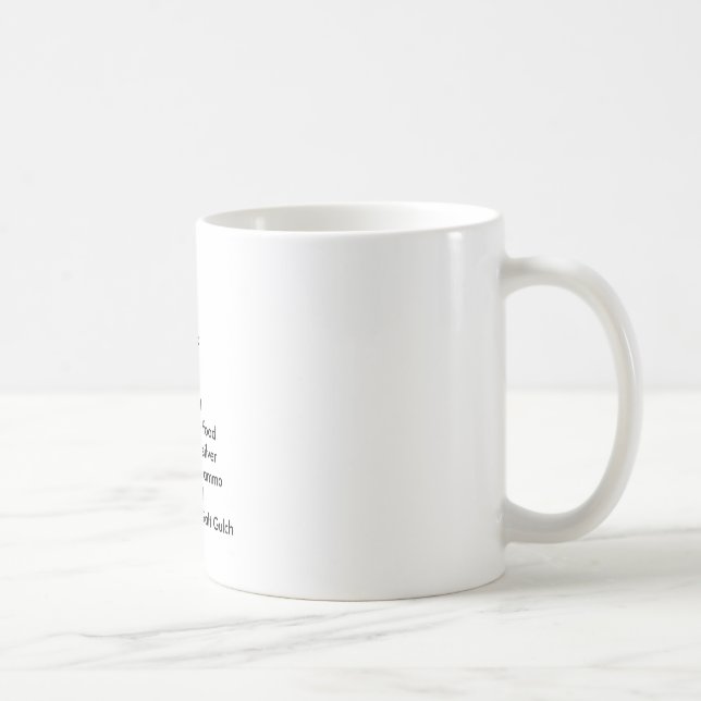 Café Taza ida de Galt (Derecha)
