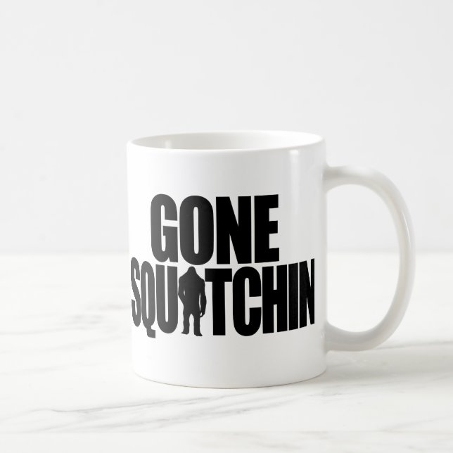Café Taza ida de Squatchin (Derecha)