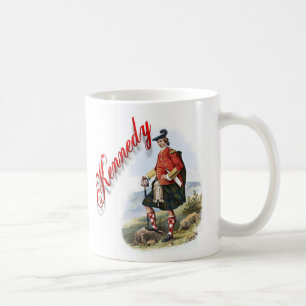 Café Taza ideal escocesa de Kennedy del clan