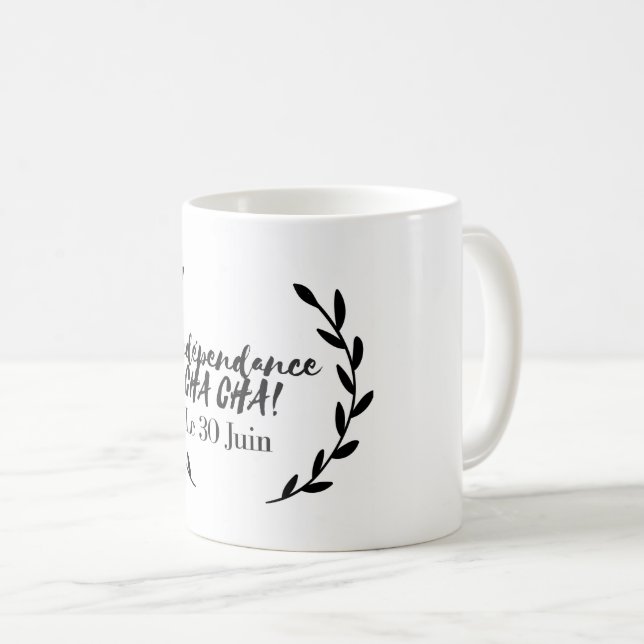 Café Taza II de RelovingCongo (Anverso derecho)