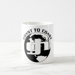 Café Taza II del adaptador de canal a canal