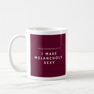 Café Taza II del ala de Millenneagram 4w5 del *NEW*