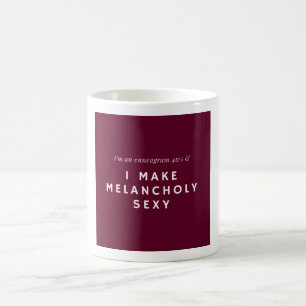Café Taza II del ala de Millenneagram 4w5 del *NEW*