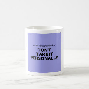 Café Taza II del ala de Millenneagram 5w6 del *NEW*