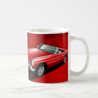 Café Taza ilustrada B de MG
