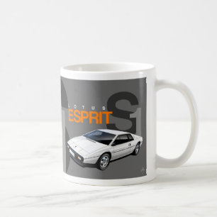 Café Taza ilustrada Esprit de Lotus