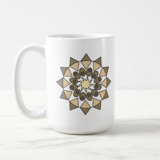 Café Taza - Imagen de Mandala