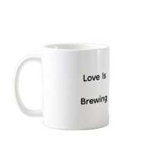 Taza Impresa con Cita de Amor del Día de San Valen