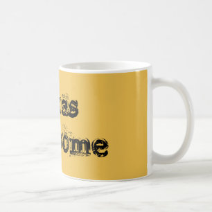 Café Taza impresionante de la cita de Tejas