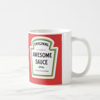 Café Taza impresionante de la salsa