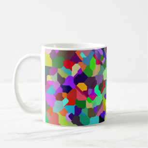 Café Taza inclinada de la teja 11oz