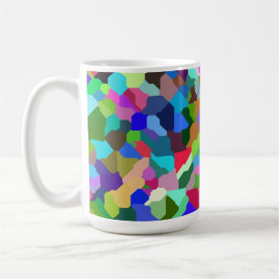 Café Taza inclinada de la teja 15oz