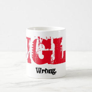 Café Taza incorrecta de Bigly