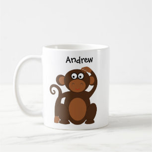 Café Taza infantil de dibujos animados personalizada de