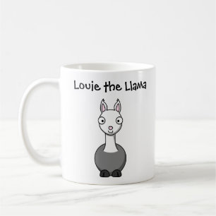 Café Taza infantil de dibujos animados personalizada Lo