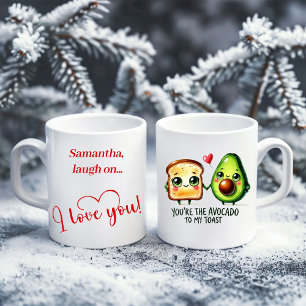 Café Taza infantil de muñeco de nieve rosa regalo del d