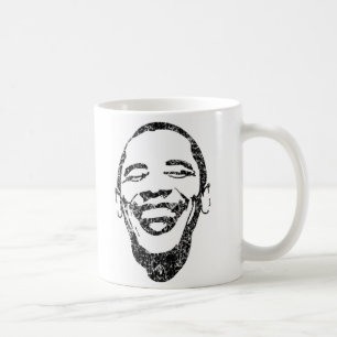 Café Taza infecciosa de Obama del voto de la sonrisa