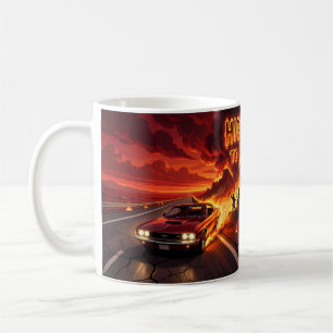 Café Taza Infierno de la Carretera al Infierno