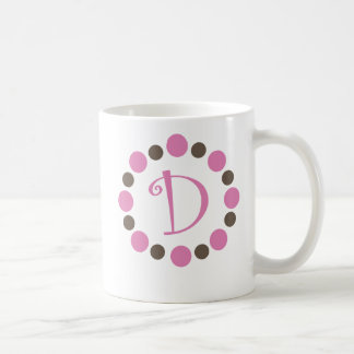Café Taza inicial "D " de Dotz