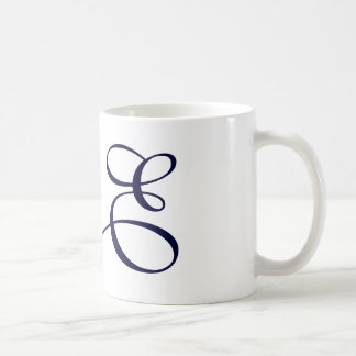 Café Taza inicial de E