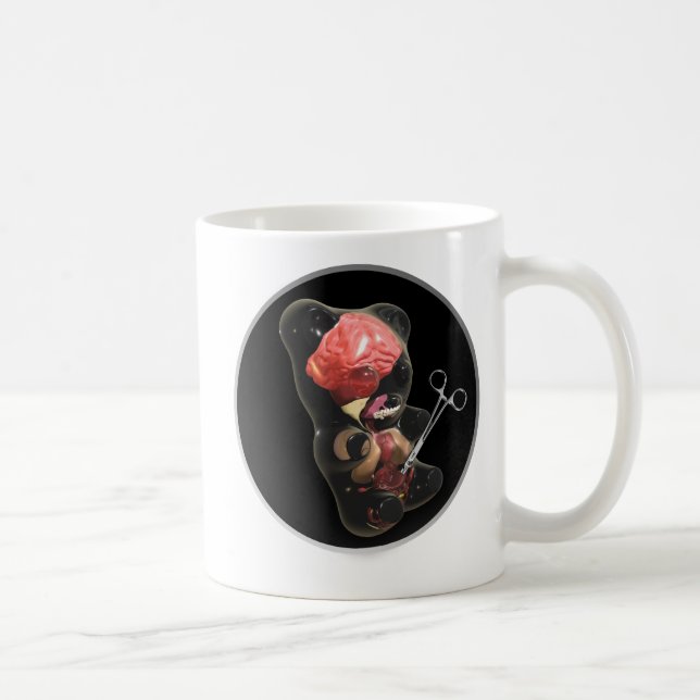 Café Taza inmaculada de los dulces (Derecha)