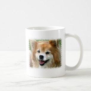 Café Taza inoxidable del viaje de Pomeranian