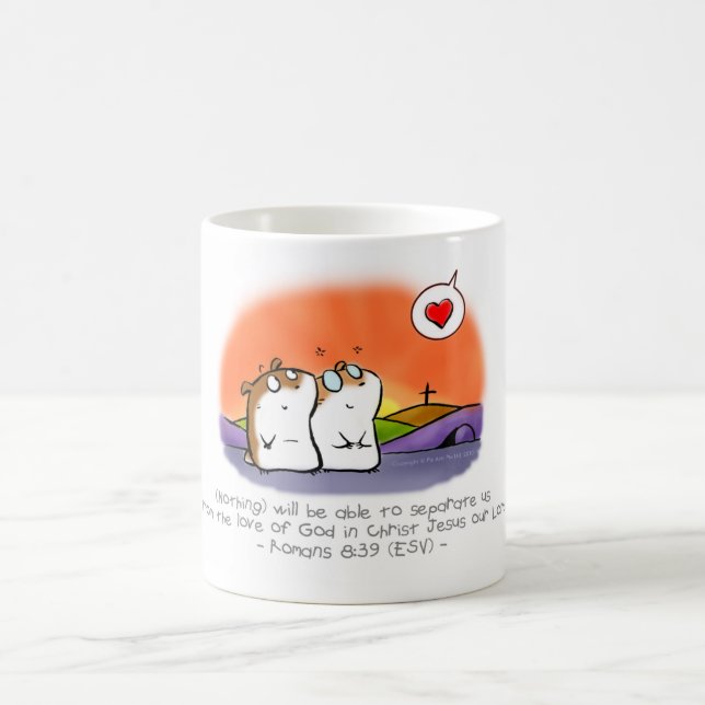 Café Taza inseparable del amor de dios (Centro)