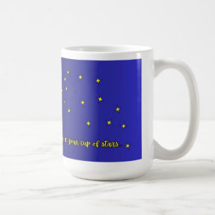 Café Taza Insiste en Tu Taza de Estrellas