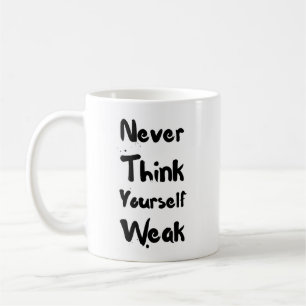 Café Taza inspiradora de la cita