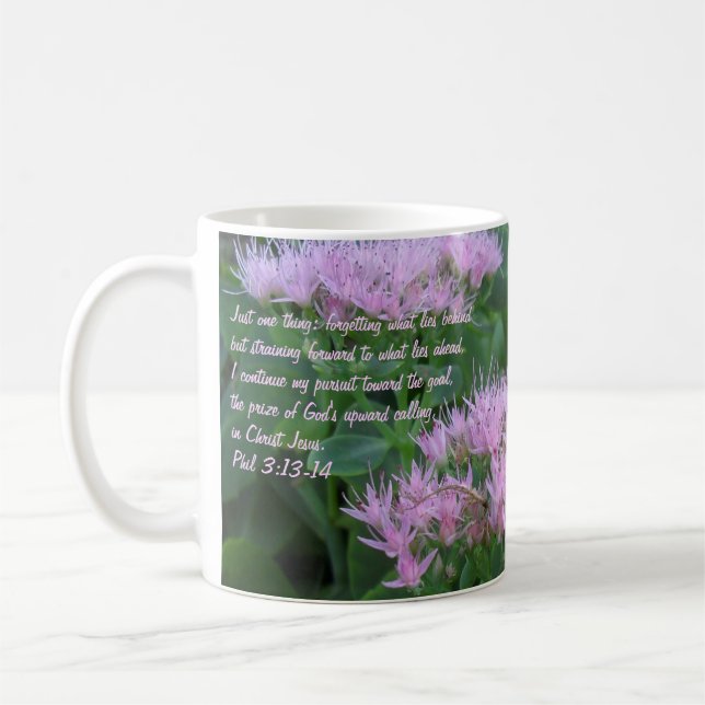 Café … Taza inspiradora de la escritura (Izquierda)
