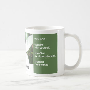 Café Taza interna de la paz