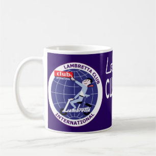 Café Taza internacional de la taza del club de