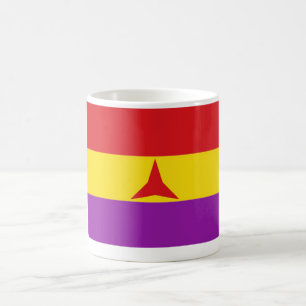 Café Taza internacional de las brigadas
