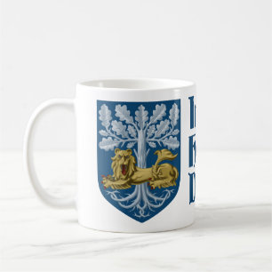 Café Taza internacional del día de la heráldica