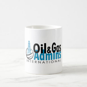 Café Taza internacional del logotipo de OGA
