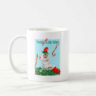 Café Taza INÚTIL del ayudante de Santa pequeña