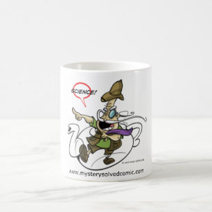 Café Taza invisible de la tetera