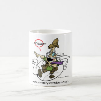 Café Taza invisible de la tetera