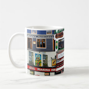 Café Taza irlandesa, Pubs de la cañada, cañada,