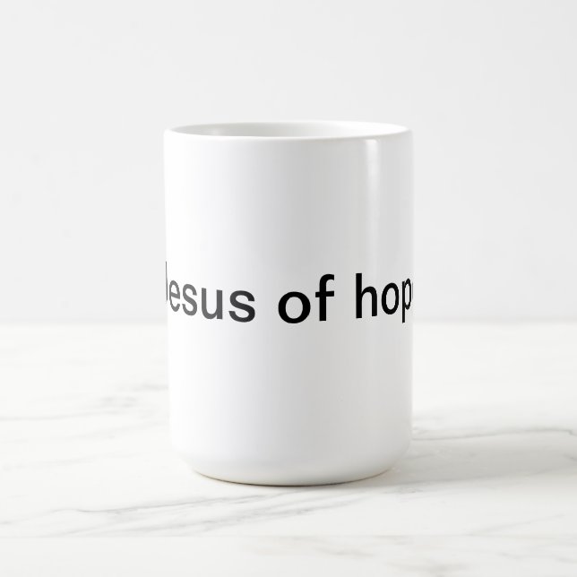 Café Taza Jesús de esperanza (Centro)