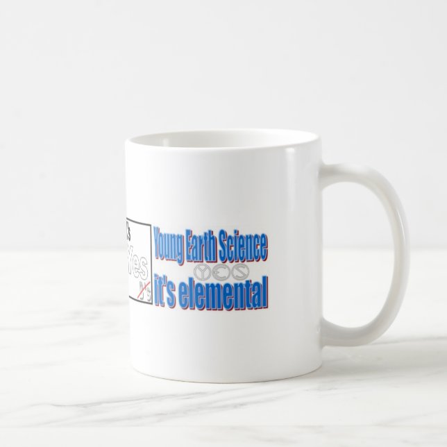 Café Taza joven de la geología (Derecha)