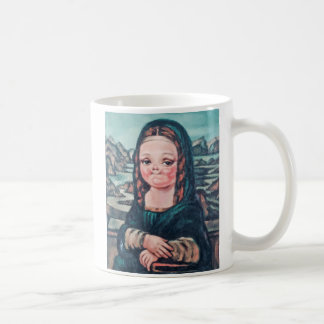 Café Taza joven de Mona por cuentos de la basura