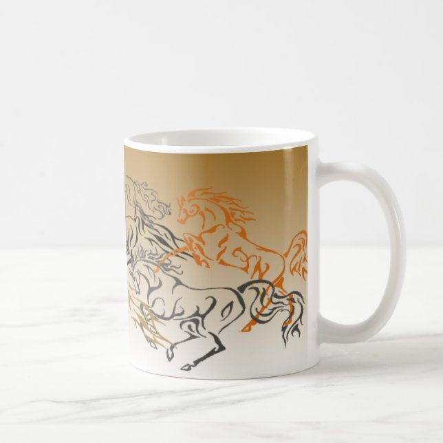 CAFÉ TAZA JUGUETONA DE LA MANADA (Derecha)