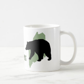 Café Taza justa de la caza del oso