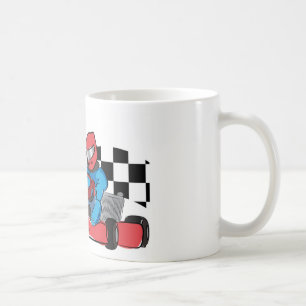 Café Taza karting del club de ABQ