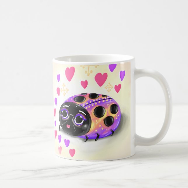 Café Taza La belleza de la santidad (Derecha)
