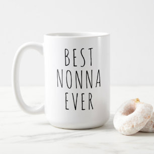 Café Taza La Mejor Nonna de Todos los Tiempos Regalo de